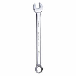 WESTWARD 54RY68 Combination Wrench, Alloy Steel, 23 mm Head Size, 11 7/8 Inch Overall Length, Offset | CU9XHB