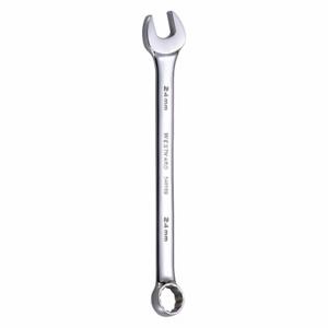 WESTWARD 54RY69 Combination Wrench, Alloy Steel, 24 mm Head Size, 12 1/4 Inch Overall Length, Offset | CU9XHD