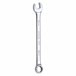 WESTWARD 54RY70 Combination Wrench, Alloy Steel, 25 mm Head Size, 13 1/8 Inch Overall Length, Offset | CU9XHG
