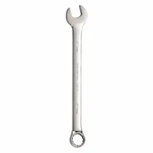 WESTWARD 54RY72 Combination Wrench, Alloy Steel, 27 mm Head Size, 14 Inch Overall Length, Offset | CU9XHK