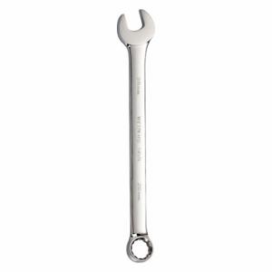 WESTWARD 54RY73 Combination Wrench, Alloy Steel, 28 mm Head Size, 15 3/4 Inch Overall Length, Offset | CU9XHL