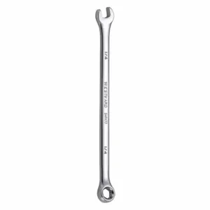 WESTWARD 54RY77 Combination Wrench, Alloy Steel, 1/4 Inch Head Size, 5 Inch Overall Length, Offset | CU9XGP