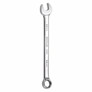 WESTWARD 54RY81 Combination Wrench, Alloy Steel, 22 mm Head Size, 12 1/2 Inch Overall Length, Offset | CU9XHA