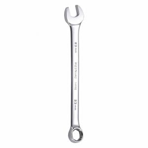 WESTWARD 54RY82 Combination Wrench, Alloy Steel, 23 mm Head Size, 12 3/4 Inch Overall Length, Offset | CU9XHC