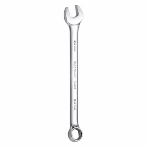 WESTWARD 54RY83 Combination Wrench, Alloy Steel, 24 mm Head Size, 13 1/4 Inch Overall Length, Offset | CU9XHF