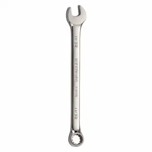 WESTWARD 54RY85 Combination Wrench, Alloy Steel, 11/32 Inch Head Size, 5 3/8 Inch Overall Length, Offset | CU9XGR