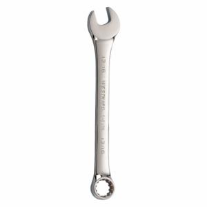 WESTWARD 54RY86 Combination Wrench, Alloy Steel, 13/16 Inch Head Size, 10 1/2 Inch Overall Length, Offset | CU9XGU