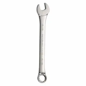 WESTWARD 54RY87 Combination Wrench, Alloy Steel, 15/16 Inch Head Size, 12 3/8 Inch Overall Length, Offset | CU9XGV