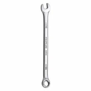 WESTWARD 54RY94 Combination Wrench, Alloy Steel, Satin, 11/32 Inch Head Size, 5 3/4 Inch Length, Offset | CU9XJG