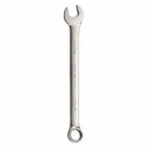 WESTWARD 54RY95 Combination Wrench, Alloy Steel, Satin, 1 5/16 Inch Head Size, 18 3/4 Inch Length, Offset | CU9XJC