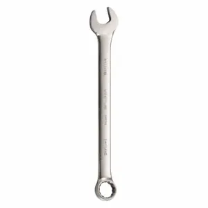 WESTWARD 54RY96 Combination Wrench, Alloy Steel, Satin, 1 11/16 Inch Head Size, 22 3/4 Inch Length, Offset | CU9XHZ