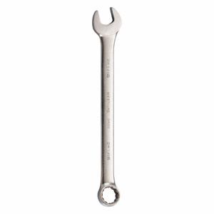 WESTWARD 54RZ02 Combination Wrench, Alloy Steel, Satin, 2 1/16 Inch Head Size, 25 3/4 Inch Length, Offset | CU9XJK