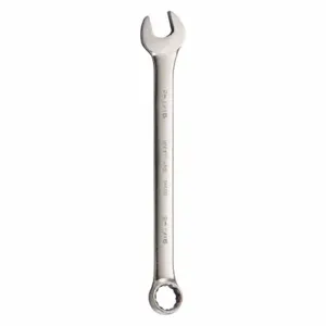 WESTWARD 54RZ02 Combination Wrench, Alloy Steel, Satin, 2 1/16 Inch Head Size, 25 3/4 Inch Length, Offset | CU9XJK