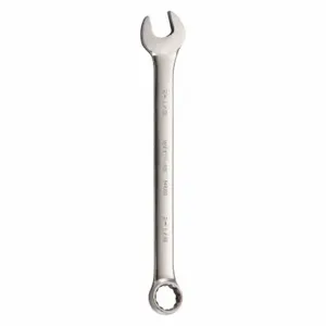 WESTWARD 54RZ03 Combination Wrench, Alloy Steel, Satin, 2 1/8 Inch Head Size, 26 3/8 Inch Length, Offset | CU9XKM