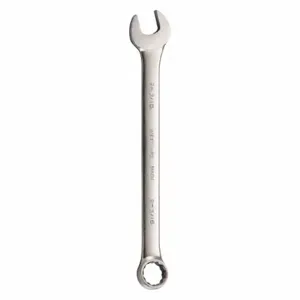 WESTWARD 54RZ04 Combination Wrench, Alloy Steel, Satin, 2 3/16 Inch Head Size, 26 3/8 Inch Length, Offset | CU9XJM