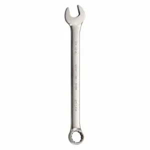 WESTWARD 54RZ05 Combination Wrench, Alloy Steel, Satin, 2 1/4 Inch Head, 26 3/8 Inch Overall Length | CH6KGF