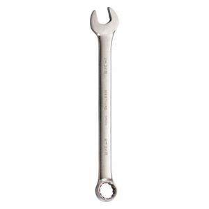 WESTWARD 54RZ06 Combination Wrench, Alloy Steel, Satin, 2 3/8 Inch Head Size, 27 1/4 Inch Length, Offset | CU9XJP