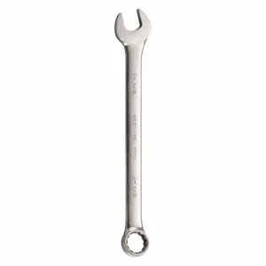 WESTWARD 54RZ06 Combination Wrench, Alloy Steel, Satin, 2 3/8 Inch Head Size, 27 1/4 Inch Length, Offset | CU9XJP