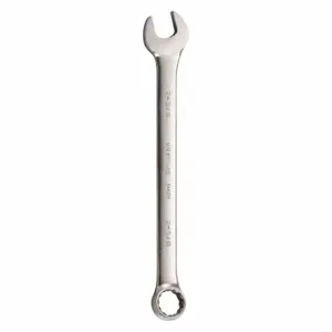 WESTWARD 54RZ09 Combination Wrench, Alloy Steel, Satin, 2 5/8 Inch Head Size, 27 1/4 Inch Length, Offset | CU9XJQ