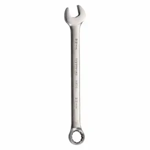 WESTWARD 54RZ12 22 mm, Combination Wrench, Metric, Satin Finish, No. of Points 12 | CD2MKU