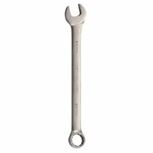 WESTWARD 54RZ14 Combination Wrench, 24mm Size, 12 Points, Metric, Satin Finish | AX3MMX