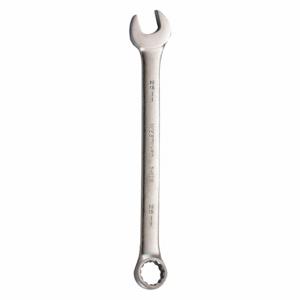 WESTWARD 54RZ16 Combination Wrench, Alloy Steel, Satin, 26 mm Head Size, 13 5/8 Inch Length, Offset | CU9XKJ