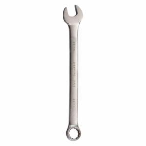 WESTWARD 54RZ19 Combination Wrench, Alloy Steel, Satin, 29 mm Head Size, 16 1/4 Inch Length, Offset | CU9XJX