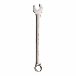 WESTWARD 54RZ21 Combination Wrench, Alloy Steel, Satin, 32 mm Head Size, 16 5/8 Inch Length, Offset | CU9XJY