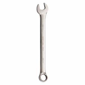 WESTWARD 54RZ23 Combination Wrench, Alloy Steel, Satin, 36 mm Head Size, 19 5/8 Inch Length, Offset | CU9XJZ
