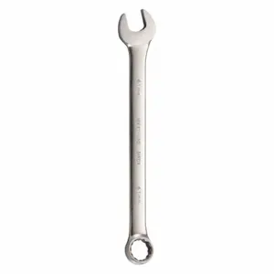 WESTWARD 54RZ24 Combination Wrench, Alloy Steel, Satin, 41 mm Head Size, 22 3/4 Inch Length, Offset | CU9XKA