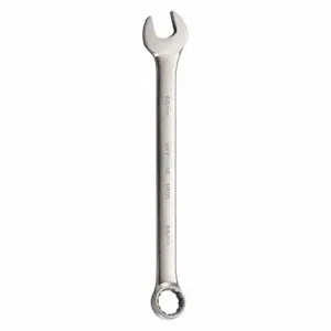 WESTWARD 54RZ25 Combination Wrench, Alloy Steel, Satin, 46 mm Head Size, 24 1/8 Inch Length, Offset | CU9XKB