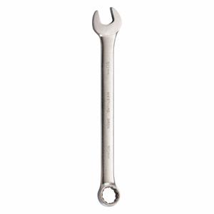 WESTWARD 54RZ26 Combination Wrench, Alloy Steel, Satin, 50 mm Head Size, 25 3/4 Inch Length, Offset | CU9XKC