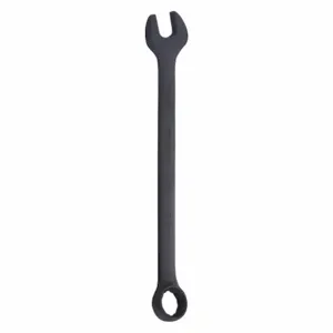 WESTWARD 54RZ48 Combination Wrench, Alloy Steel, 22 mm Head Size, 11 1/2 Inch Overall Length, Offset | CU9XGY