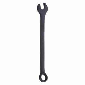 WESTWARD 54RZ49 Combination Wrench, Alloy Steel, 23 mm Head Size, 11 7/8 Inch Overall Length, Offset | CU9XKT