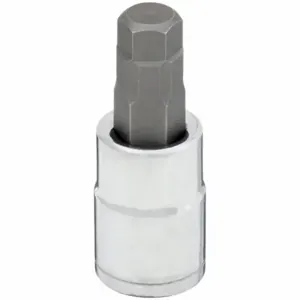 WESTWARD 54TL77 Socket Bit, 3/8 Inch Drive Size, Hex Tip, 11 mm Tip Size, 1 3/4 Inch Length, Metric | CV2AJN