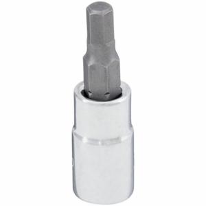 WESTWARD 54TL87 Socket Bit, 1/4 Inch Drive Size, Hex Tip, 3/16 Inch Tip Size, 1 1/2 Inch Length, Sae | CV2AKF