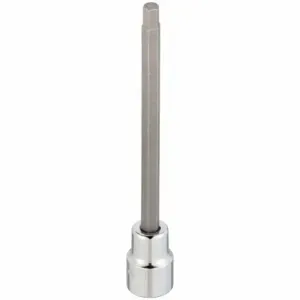 WESTWARD 54TM29 Socket Bit, 3/8 Inch Drive Size, Hex Tip, 7/32 Inch Tip Size, 4 13/16 Inch Length, Sae | CV2AGW