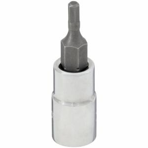 WESTWARD 54TL86 Socket Bit, 1/4 Inch Drive Size, Hex Tip, 5/32 Inch Tip Size, 1 1/2 Inch Length, Sae | CV2ADN