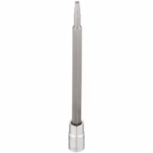 WESTWARD 54TL96 Socket Bit, 1/4 Inch Drive Size, Hex Tip, 9/64 Inch Tip Size, 4 3/4 Inch Length, Sae | CV2ADZ