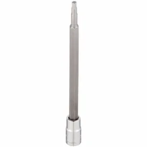 WESTWARD 54TL98 Socket Bit, 1/4 Inch Drive Size, Hex Tip, 3/16 Inch Tip Size, 4 3/4 Inch Length, Sae | CV2ADB