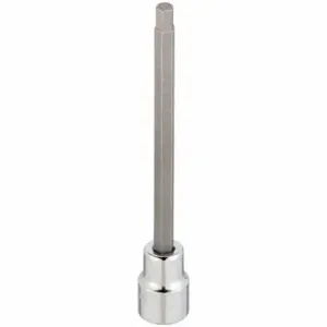 WESTWARD 54TL99 Socket Bit, 1/4 Inch Drive Size, Hex Tip, 7/32 Inch Tip Size, 4 3/4 Inch Length, Sae | CV2ADU