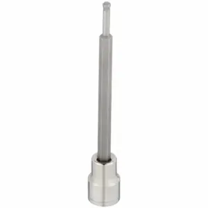 WESTWARD 54TM69 Socket Bit, 3/8 Inch Drive Size, Hex Tip, 5 mm Tip Size, 4 13/16 Inch Length, Metric, Hex | CV2AGE