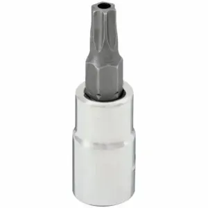 WESTWARD 54TN23 Socket Bit, 1/4 Inch Drive Size, Torx Tip, T27 Tip Size, 1 7/8 Inch Length, Torx | CV2AEZ