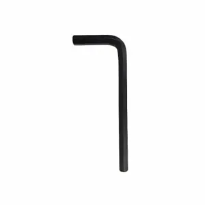 WESTWARD 54TU43 Hex Key, 0 Ball Ends, 3/16 Inch Tip Size, SAE, Short, Alloy Steel, Black Oxide | CU9XXC