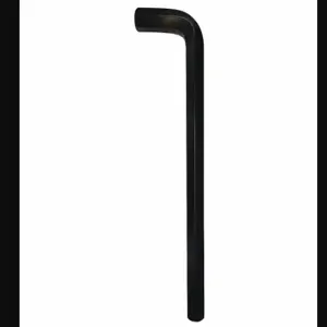 WESTWARD 54TU45 Hex Key, 0 Ball Ends, 3/4 Inch Tip Size, SAE, Short, Alloy Steel, Black Oxide | CU9XXG