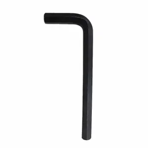 WESTWARD 54TU47 Hex Key, 0 Ball Ends, 5/16 Inch Tip Size, SAE, Short, Alloy Steel, Black Oxide | CU9XXP