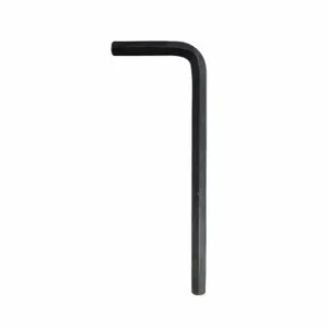 WESTWARD 54TU48 Hex Key, 0 Ball Ends, 5/32 Inch Tip Size, SAE, Short, Alloy Steel, Black Oxide | CU9XYL