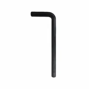 WESTWARD 54TU52 Hex Key, 0 Ball Ends, 7/32 Inch Tip Size, SAE, Short, Alloy Steel, Black Oxide | CU9XYC