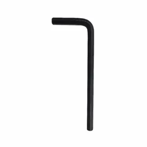 WESTWARD 54TU53 Hex Key, 0 Ball Ends, 9/64 Inch Tip Size, SAE, Short, Alloy Steel, Black Oxide | CU9XYK