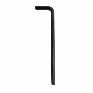 WESTWARD 54TU56 Hex Key, 0 Ball Ends, 1/4 Inch Tip Size, SAE, Long, Alloy Steel, Black Oxide | CU9XWK